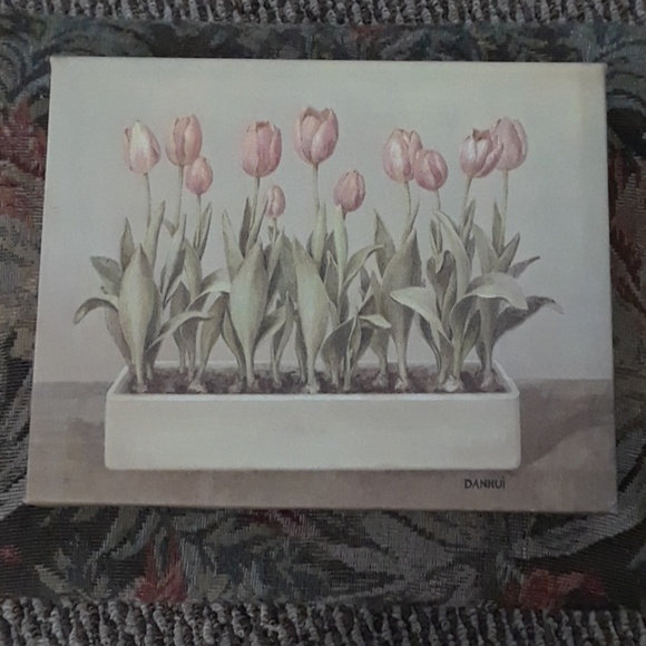Other - Tulips on canvas wall art